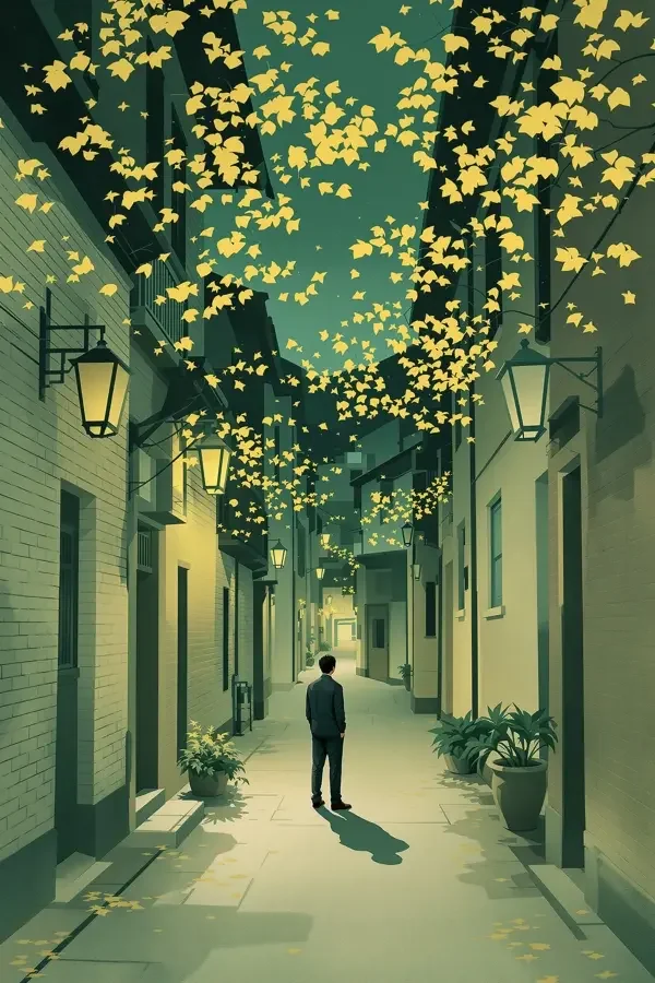 宽窄巷子海报